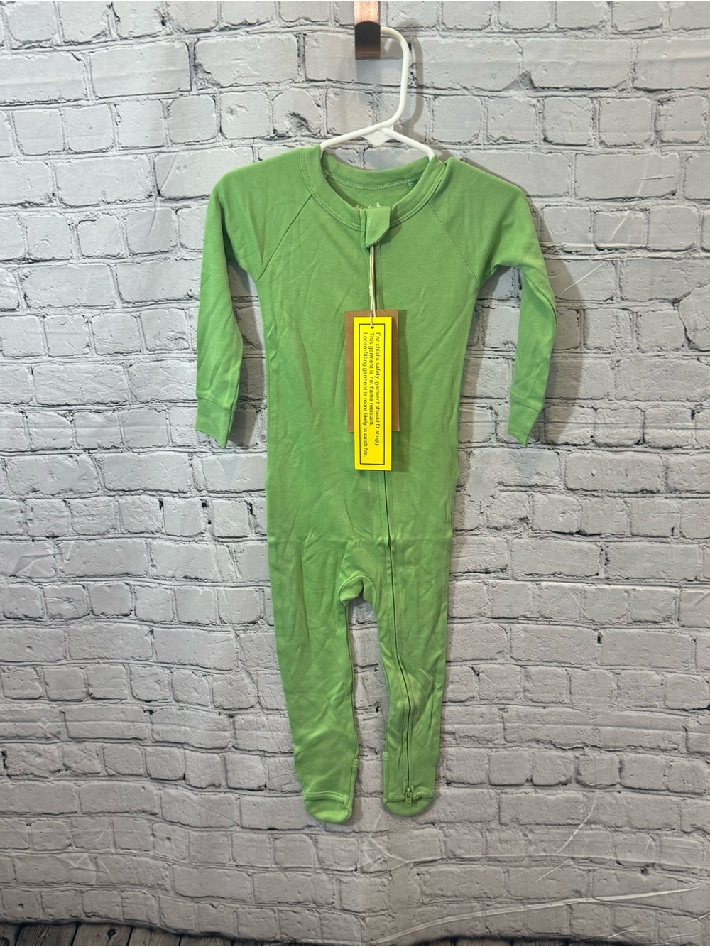 Goumi Green Zippie Romper